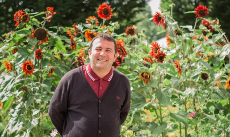 Chris Collins, head of organic horticulture at charity Garden Organic (gardenorganic.org.uk).